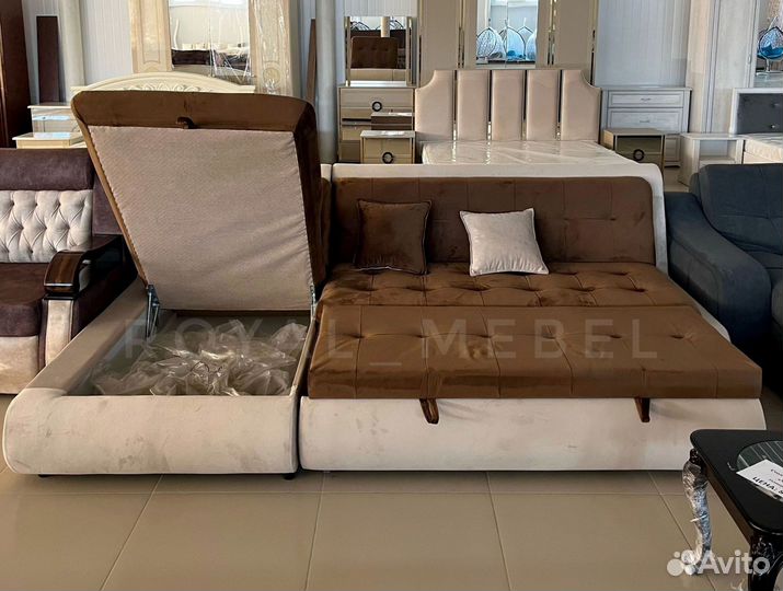 Новые угловые диваны / диван новый