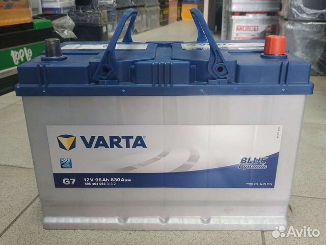 Аккумулятор Varta 95a