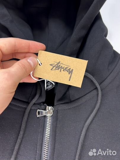 Зип-худи Stussy