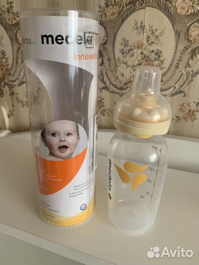 Бутылочка medela новая