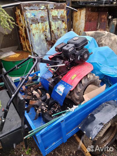 Мотоблок бу