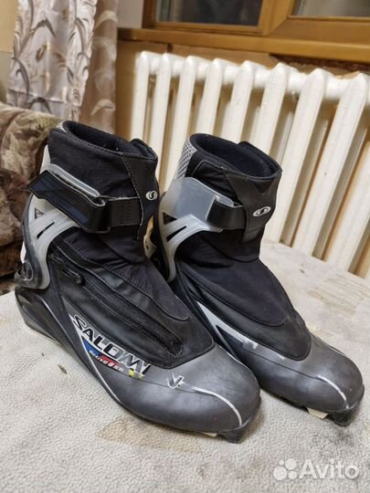 Лыжные ботинки Salomon active 8sk