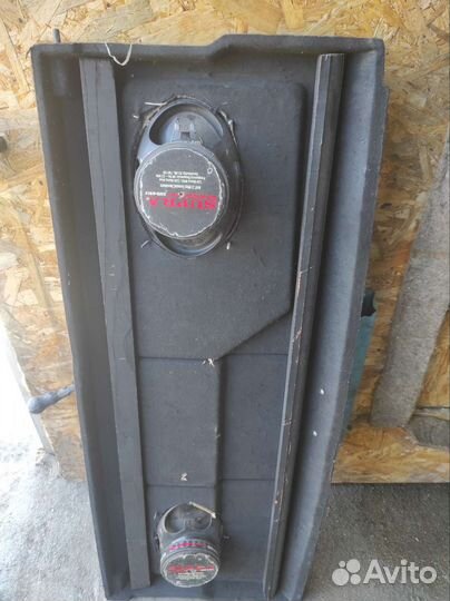 Полка нива усиленная с динамиками