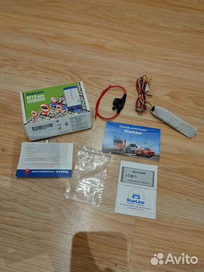 Starline M18 mini GPS маяк трекер