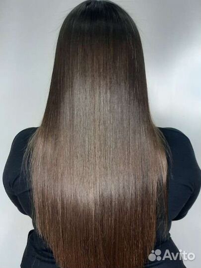 Кератин и Ботокс волос