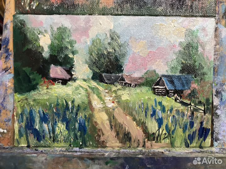 Картины маслом, 10х15