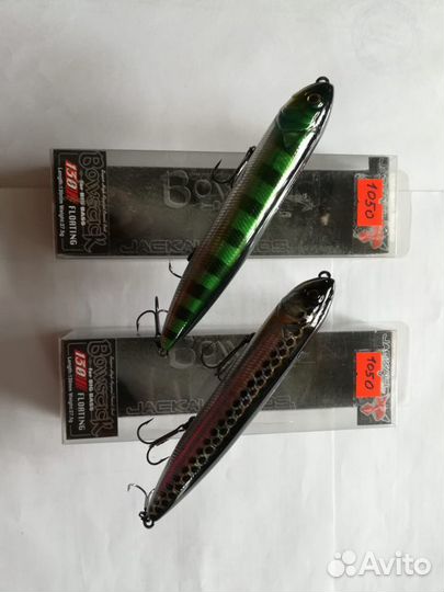 Воблера Jackall Bowstick 130