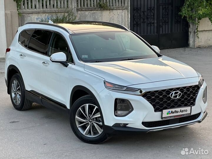 Hyundai Santa Fe 2.4 AT, 2020, 26 338 км