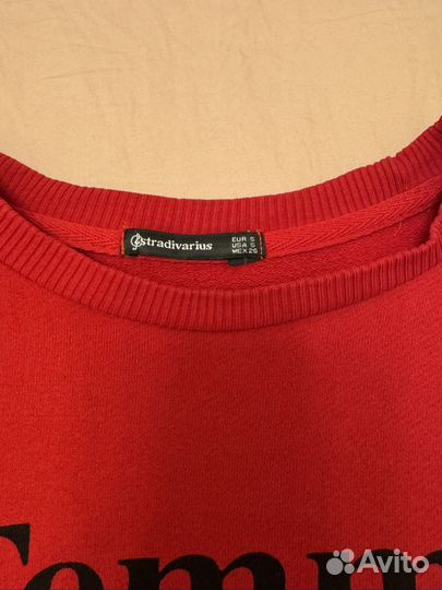 Свитшот stradivarius