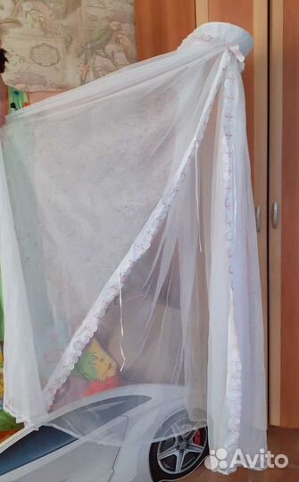 Балдахин в кроватку