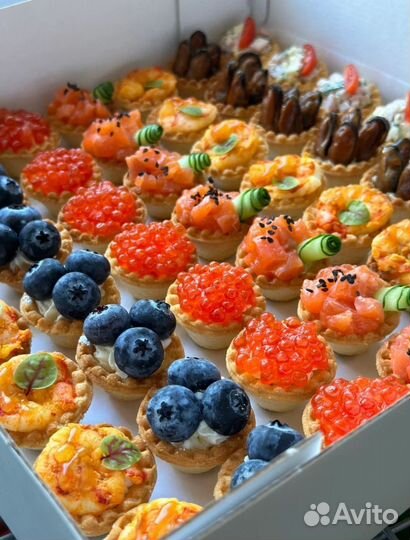 Фуршет закуски кейтеринг