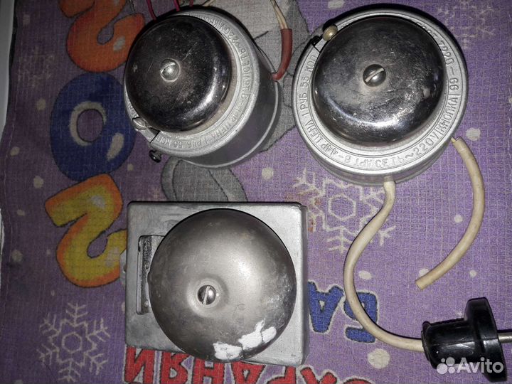 Старый дверной звонок