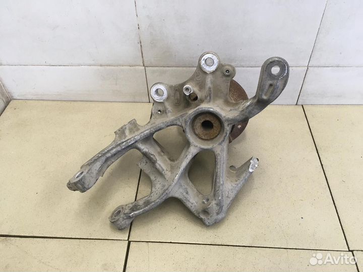 Кулак поворотный задний левый 508 2010