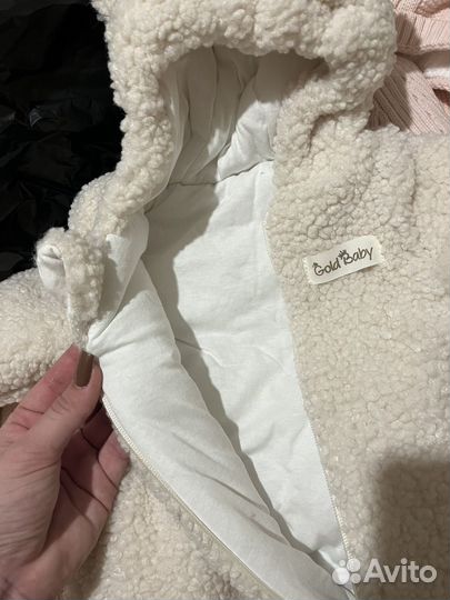 Зимний комбинезон на выписку