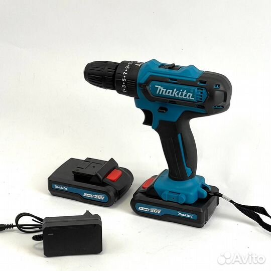 Шуруповерт Makita 26V Арт.B594