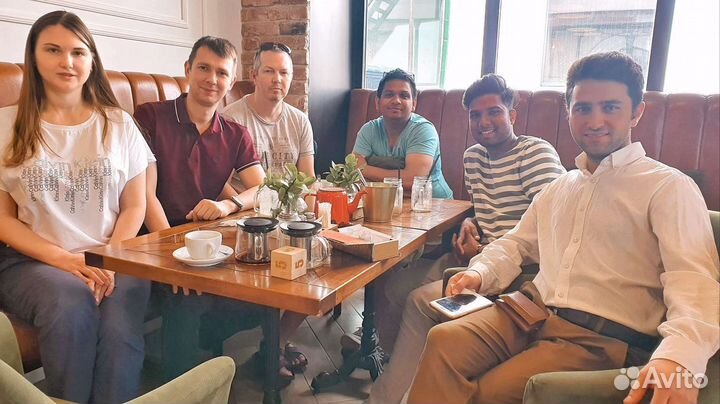 Английский с носителем/Репетитор/Учитель/Педагог