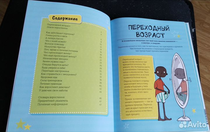 Энциклопедия для мальчиков. Как взрослеют мальчики