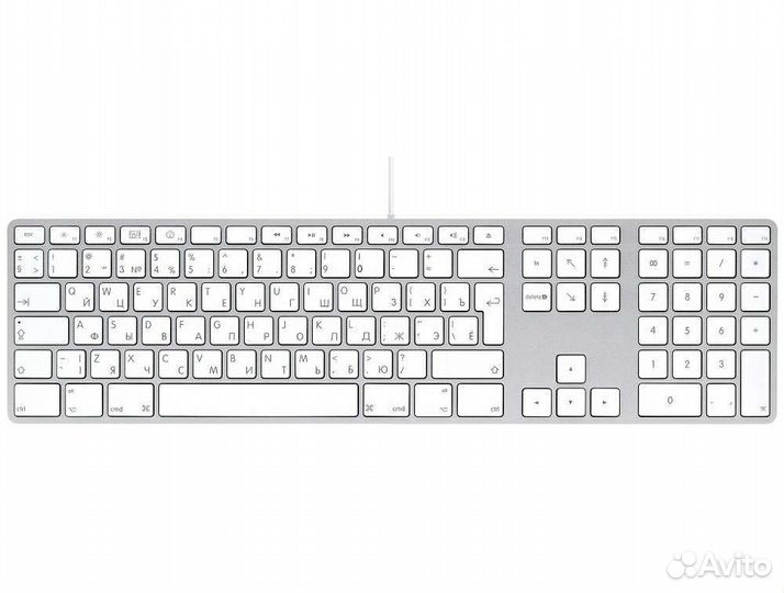 Новая Клавиатура Apple Keyboard MB110RS/A USB