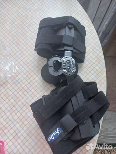 Ортез на коленный сустав с шарнирами