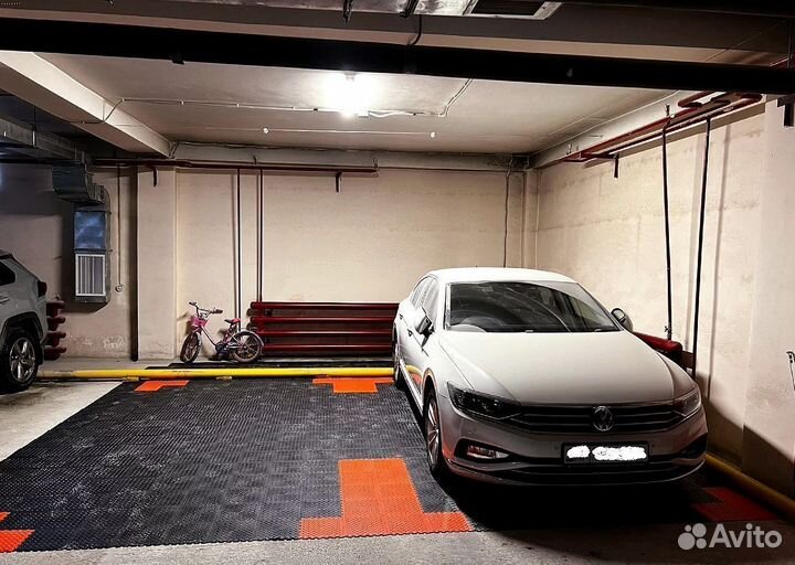 Модульные полы для гаража