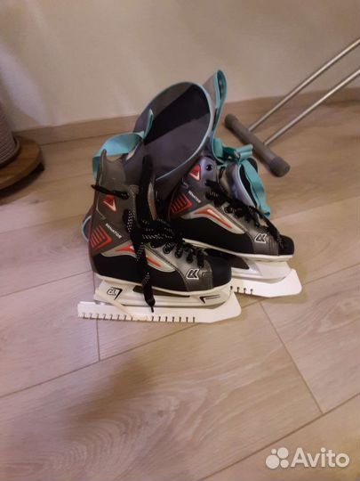 Коньки детские 34 размер