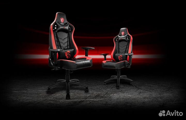 Игровое компьютерное кресло геймерское