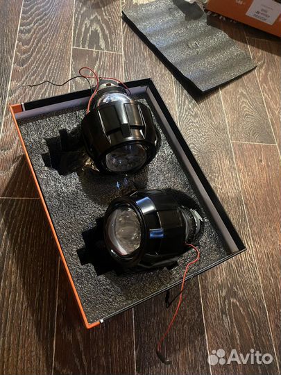 Биксеноновые линзы 2.5 дюйма