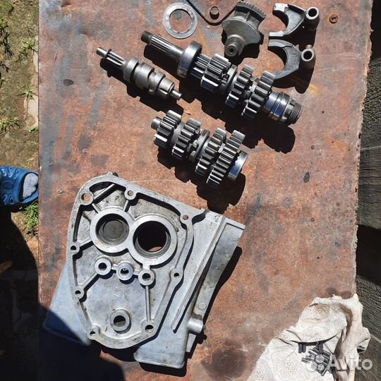 Двигатель иж планета