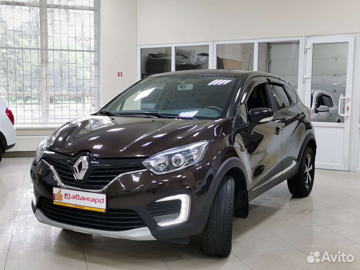 Renault Kaptur 1.6 МТ, 2018, 52 920 км