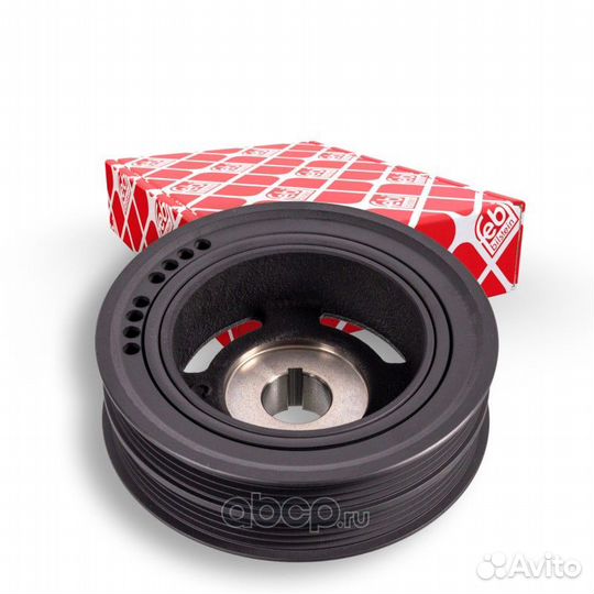 Шкив коленвала aveo 1,2 dohc GM