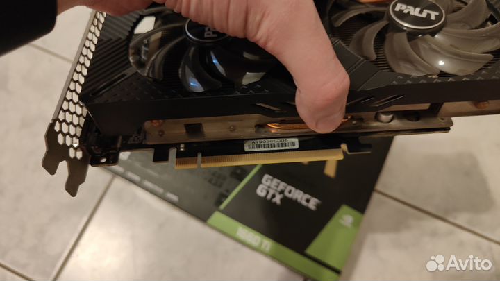 Видеокарта Palit GeForce GTX 1660 Ti Dual OC