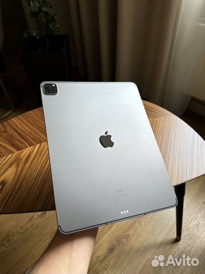 iPad Pro 12.9 2021 M1 256gb Grey Wifi+Sim идеал