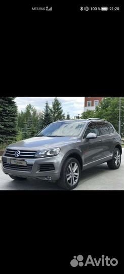 Запчасти туарег NF