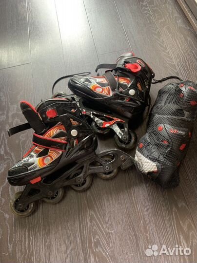 Роликовые коньки 36-38