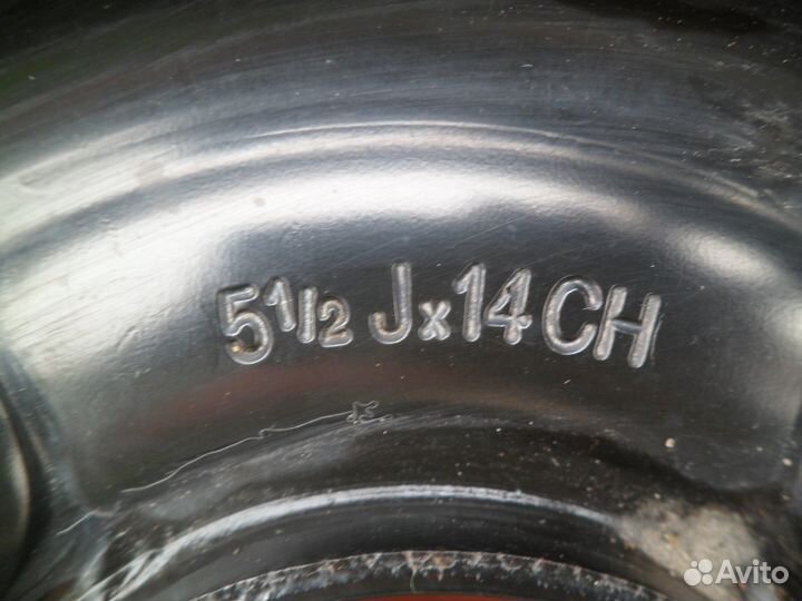 Диски 51/2J*14CH ET24 к а/м Citroen,Peugeot,Opel