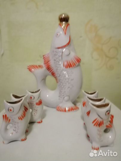 Набор рыбки СССР