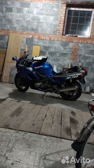 Kawasaki zzr 600 Кавасаки ззр600