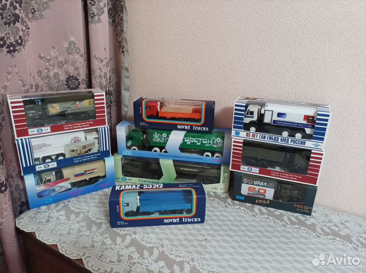 Модели Элекон камаз Урал