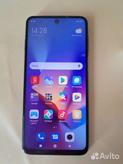Телефон Xiaomi redmi note 9s