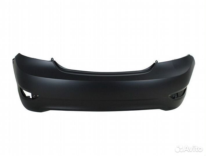 Бампер задний Хендай Солярис 2010-2014г