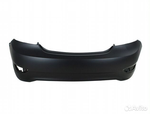 Бампер задний Хендай Солярис 2010-2014г