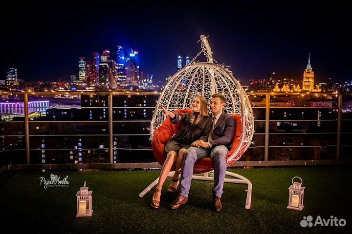 Свидание на высоте в Москве