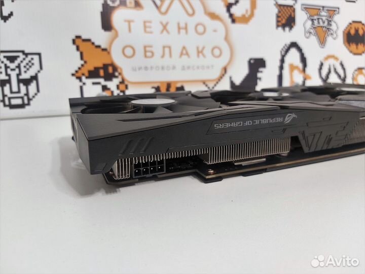 Видеокарта Asus Strix GTX1060 6GB