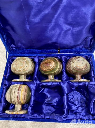 Бокалы из оникса