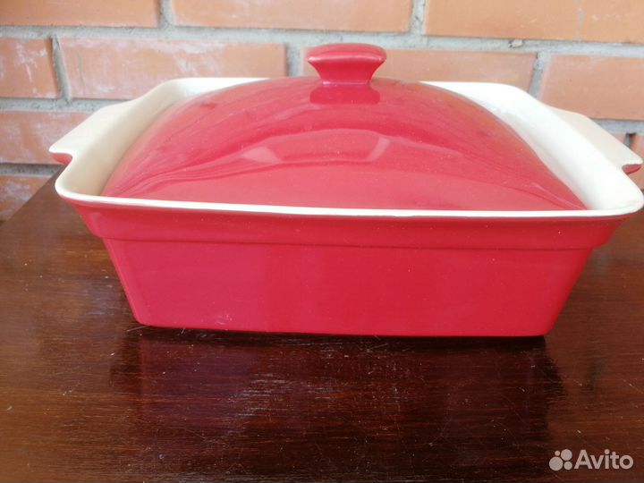 Керамическая форма для запекания berghoff