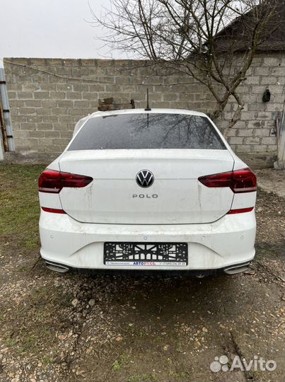 Разбор volkswagen polo 2021