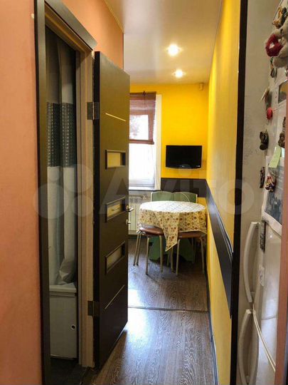 3-к. квартира, 60 м², 3/5 эт.