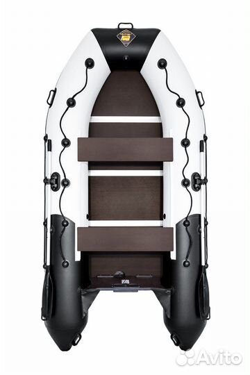 Лодка Ривьера 3600 CK Максима; св-серо-черная