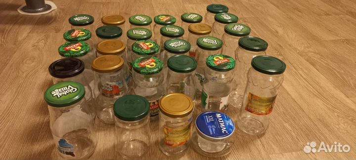 Банки стеклянные бесплатно