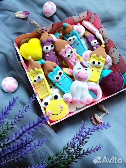 Маршмеллоу ручной работы